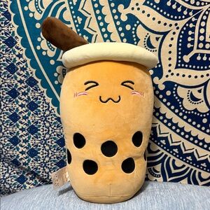Cute Bubble Tea Plush Toy